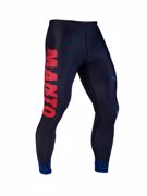 MANTO night out Grappling spats-black